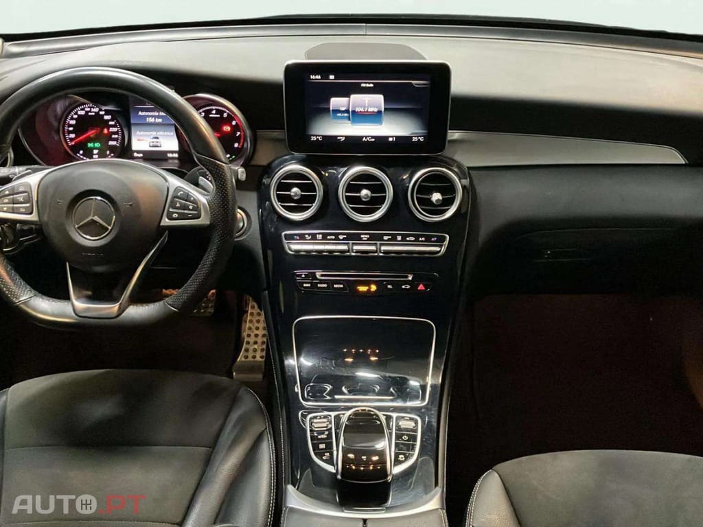 Mercedes-Benz GLC 350 e Coupe 4Matic 7G-TRONIC AMG Line