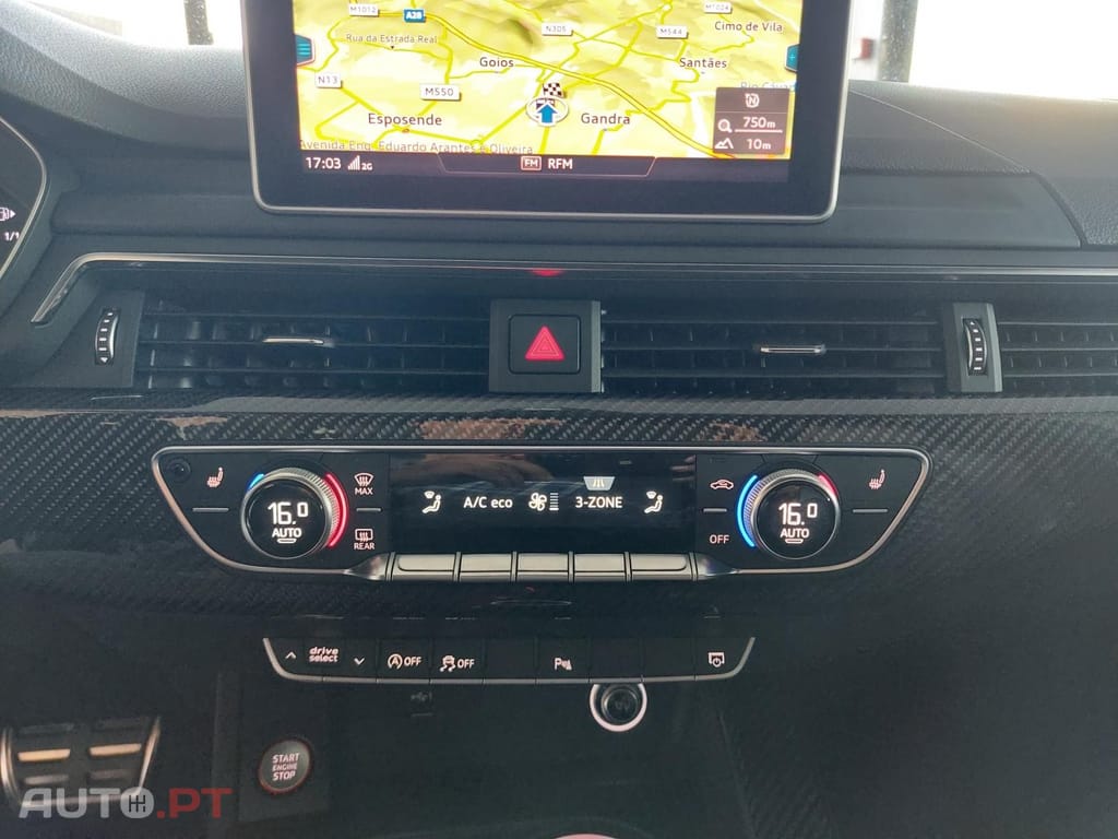 Audi RS4 2.9 TSI quattro Tiptronic