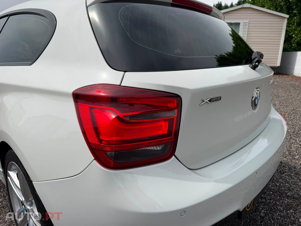 BMW 120 d xDrive Pack M