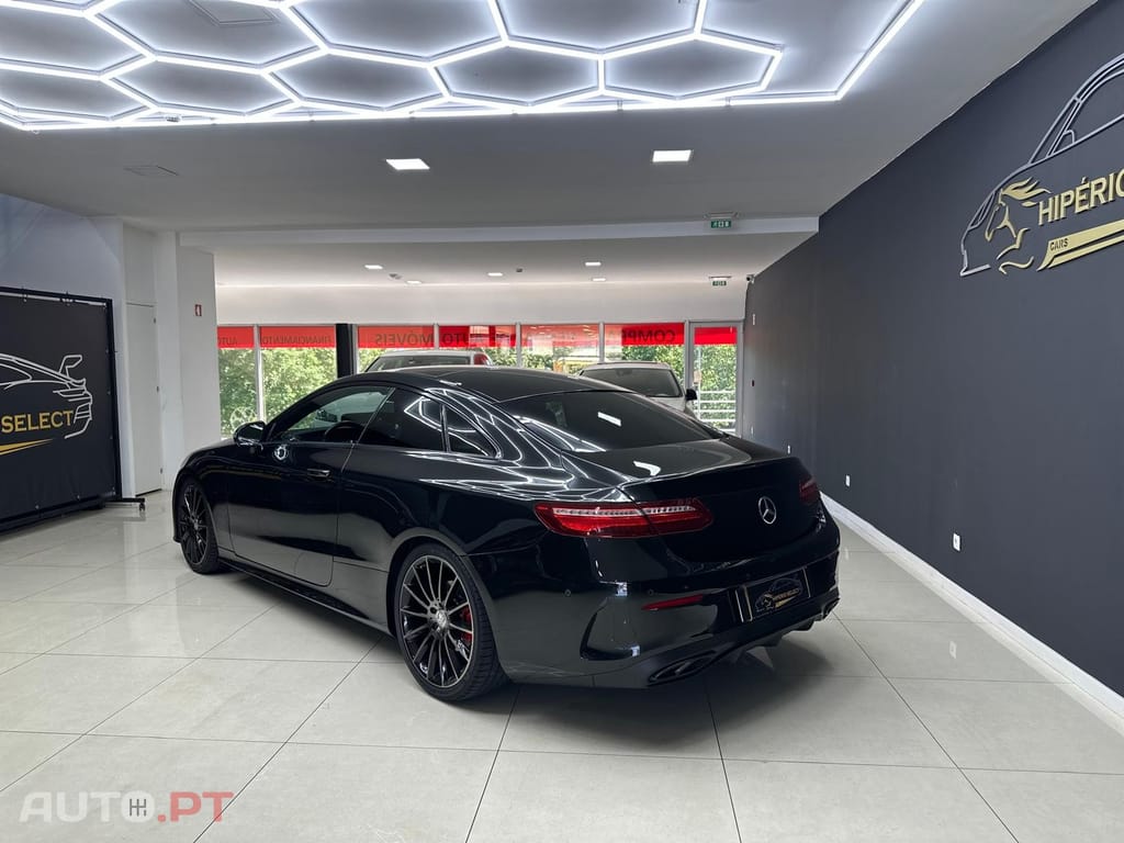 Mercedes-Benz E 220 d AMG Line