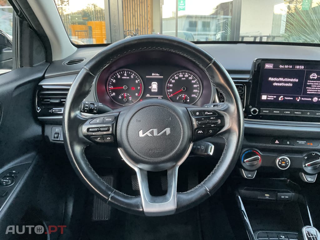 Kia Rio 1.0 T-GDi Move