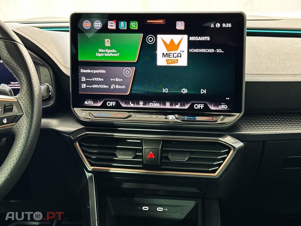 Cupra Formentor 1.5 e-Hybrid DSG VZ Black Edition