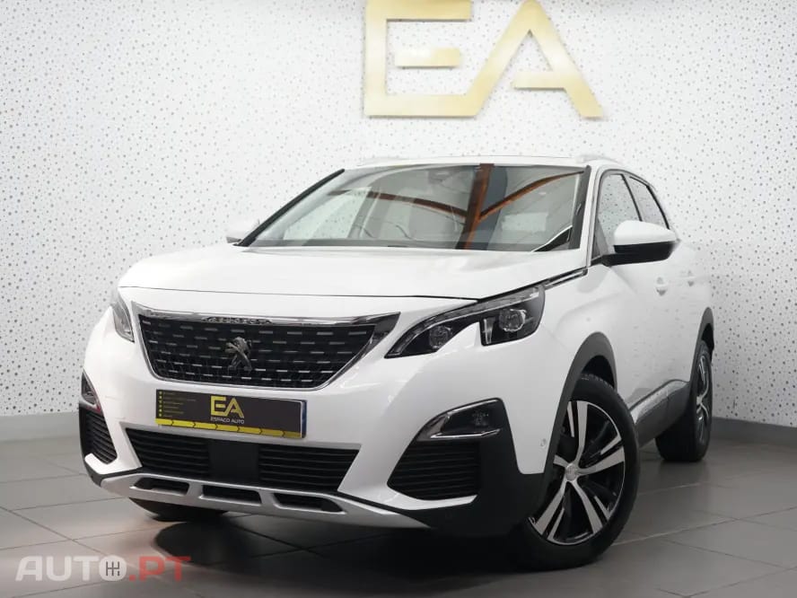 Peugeot 3008 1.2 PureTech Allure Pack EAT8