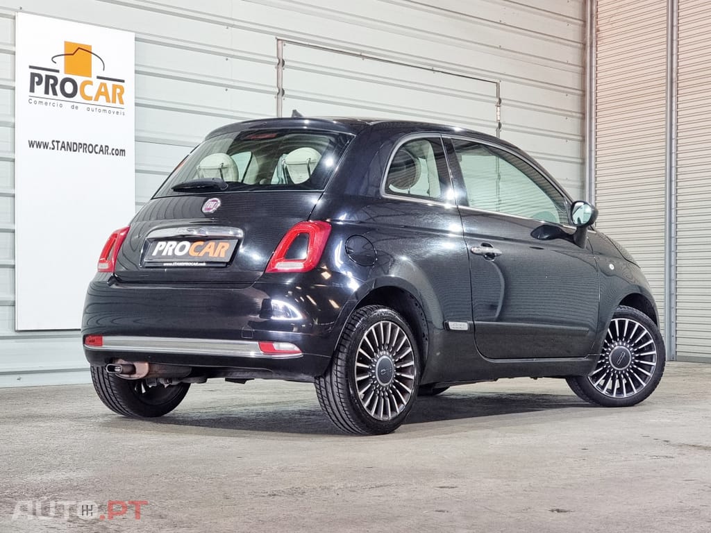 Fiat 500 1.2 Lounge Dualogic
