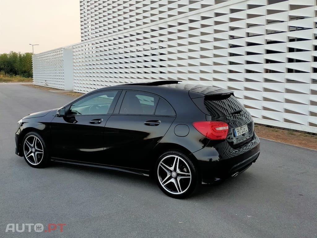 Mercedes-Benz A 200 CDi BlueEfficiency AMG Line