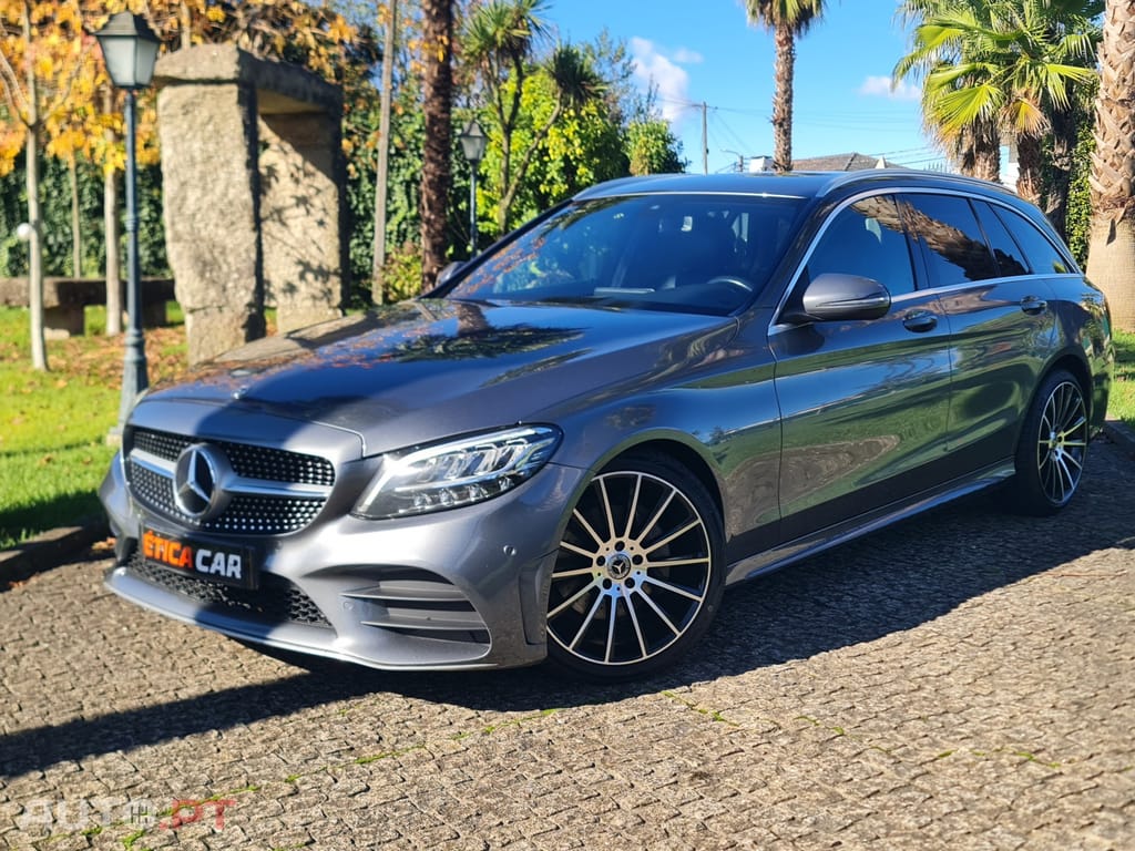 Mercedes-Benz C 220 d AMG Line