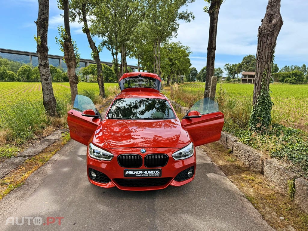 BMW 116 d Pack M