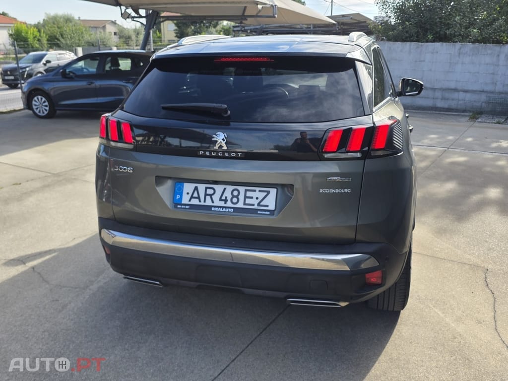 Peugeot 3008 1.6 BlueHDi GT Line EAT6