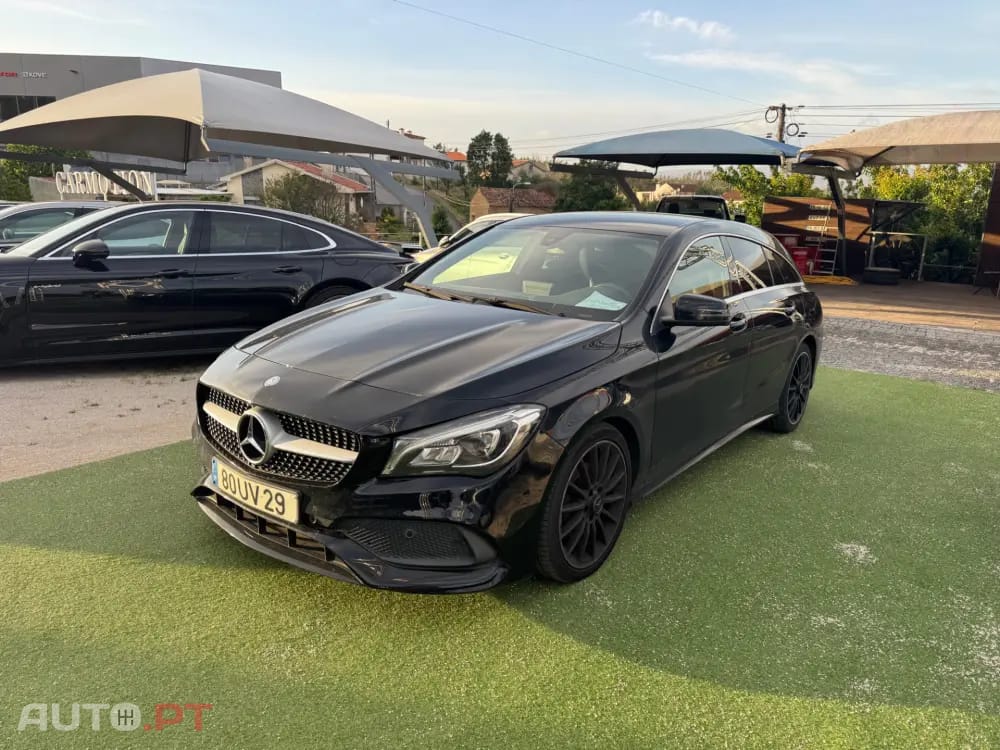 Mercedes-Benz CLA 180 d AMG Line