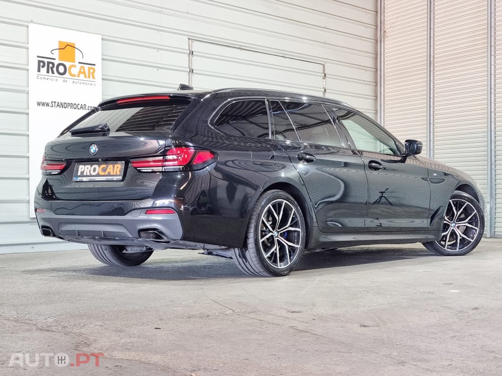 BMW 520 d Pack Desportivo M Auto