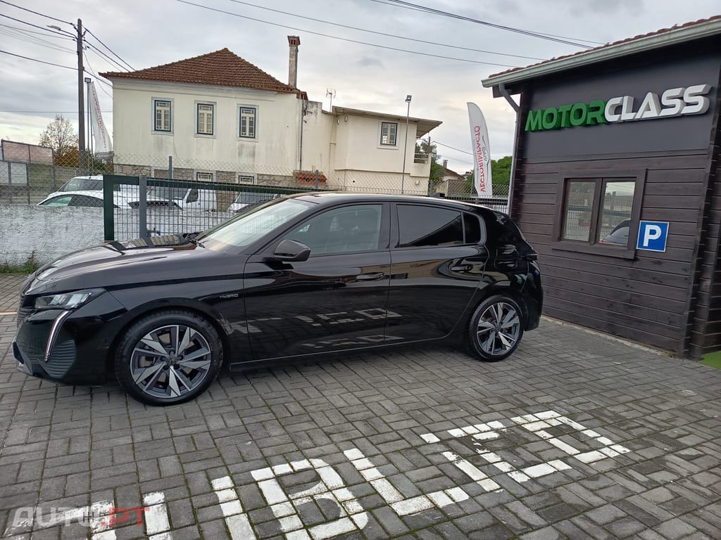 Peugeot 308 1.6 Hybrid Allure e-EAT8