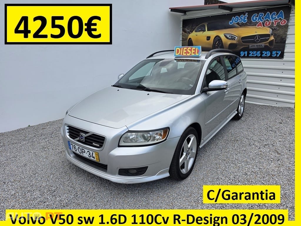 Volvo V50 1.6 D R-Design
