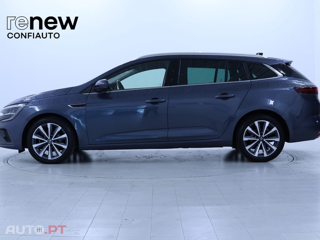 Renault Mégane ST Blue dCi R.S. Line