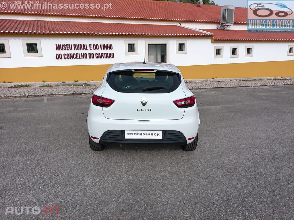 Renault Clio IV ZEN 1.5 DCI S/S 75cv