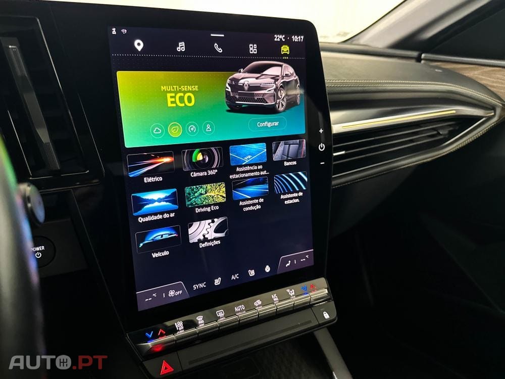 Renault Mégane E-Tech EV60 220hp optimum charge Iconic