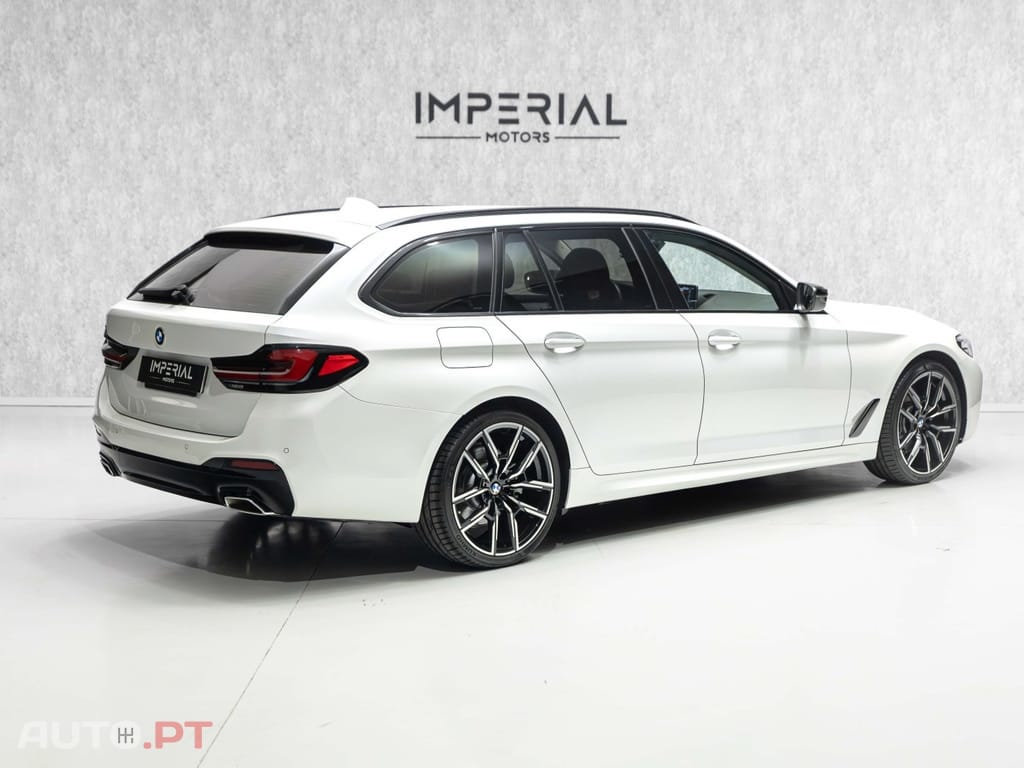 BMW 520 d Touring Aut.