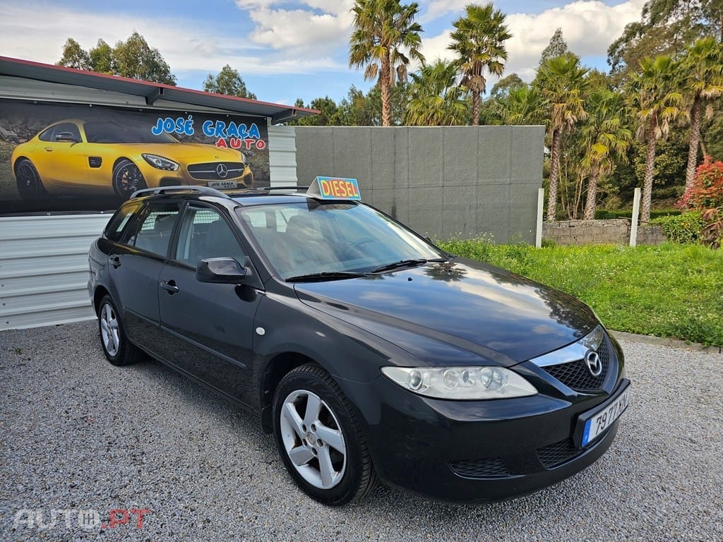 Mazda 6 2.0 MZR-CD Exclusive