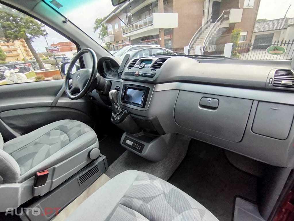 Mercedes-Benz Viano Marco polo.  Westfalia