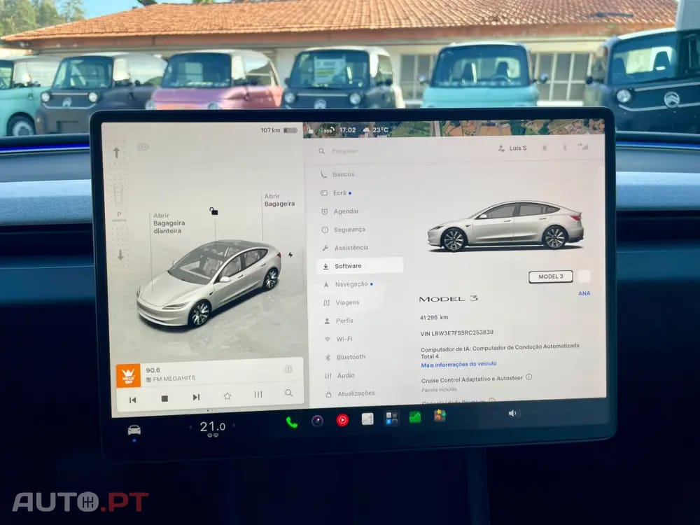 Tesla Model 3 Tração Traseira Premium