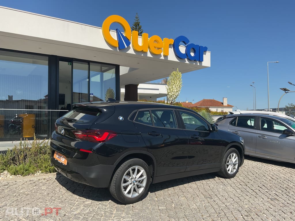 BMW X2 16 d sDrive