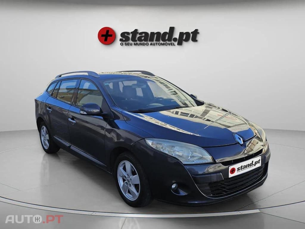 Renault Mégane Sport Tourer 1.5 dCi Dynamique CO2 Champion