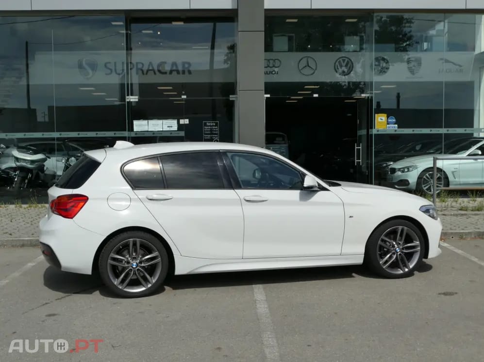 BMW 116 d Pack M