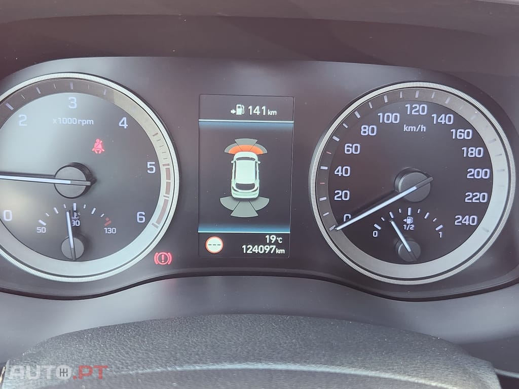 Hyundai Tucson 1.6 CRDi Executive