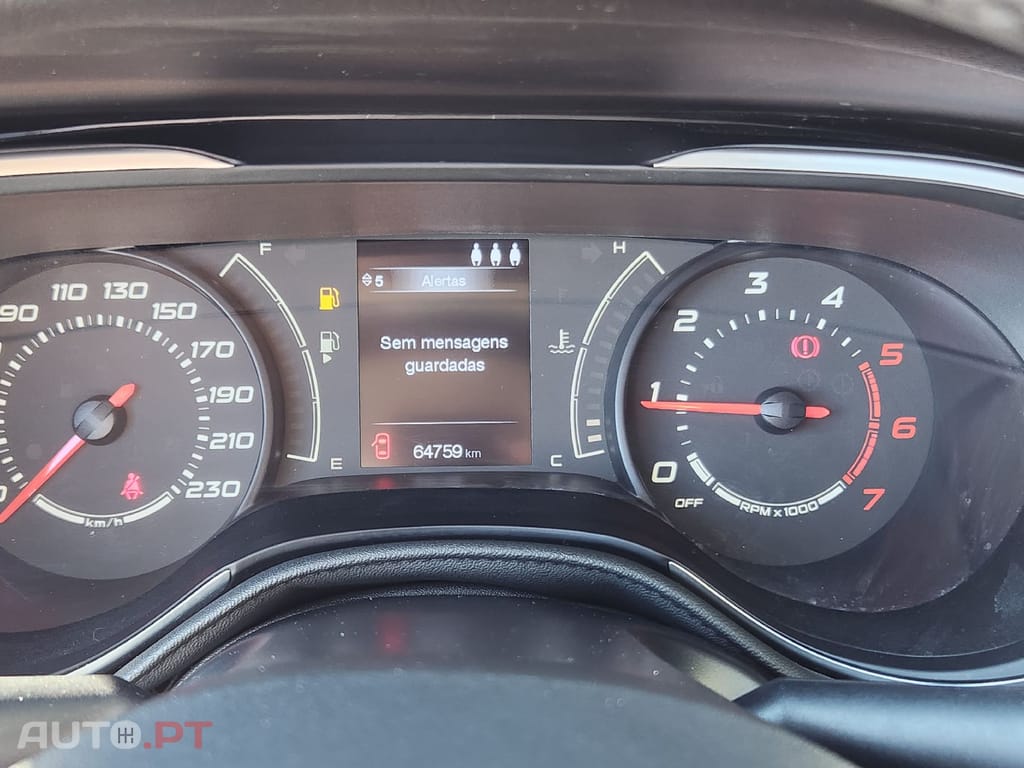Fiat Tipo 1.3 M-Jet Lounge