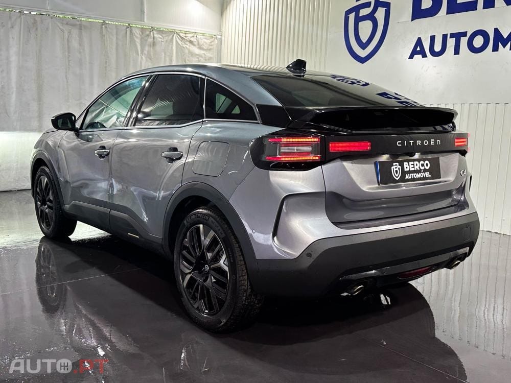 Citroen C4 PureTech 130 Stop&Start EAT8 PLUS