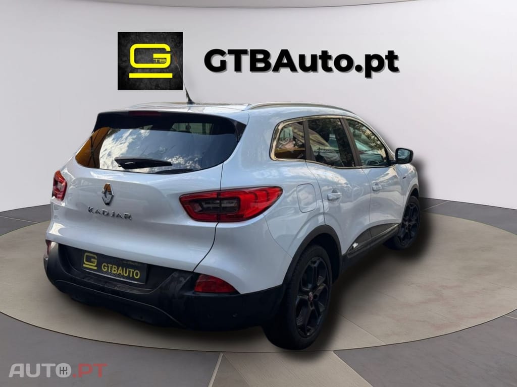 Renault Kadjar 1.2 TCe DCT Energy Black Edition