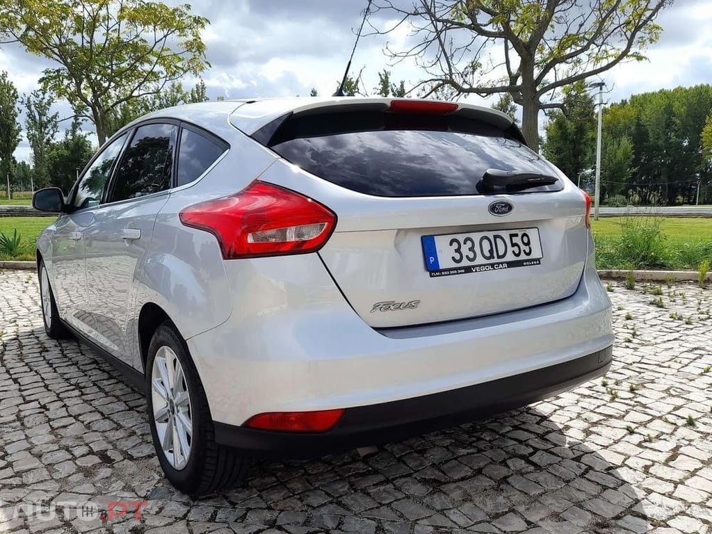 Ford Focus 1.5 TDCi Trend+