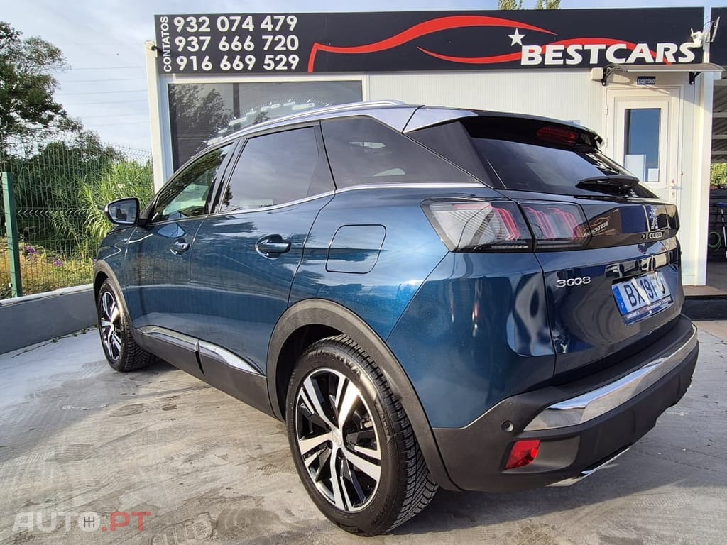 Peugeot 3008 1.6 Hybrid GT e-EAT8