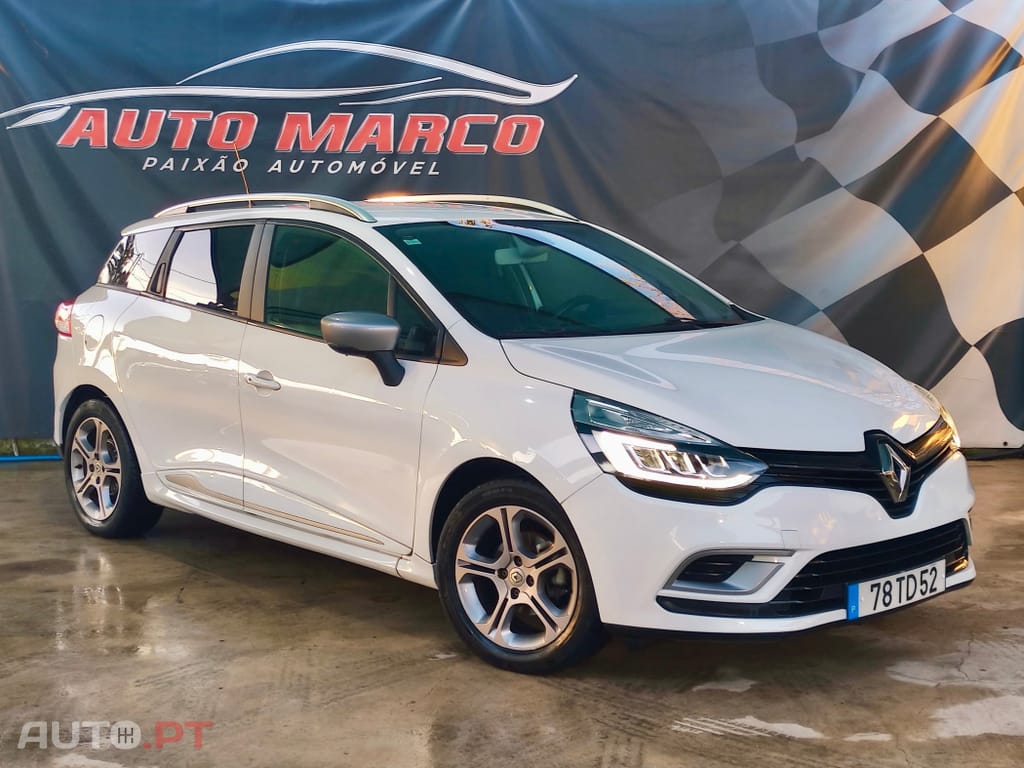 Renault Clio Sport Tourer 0.9 TCe GT Line