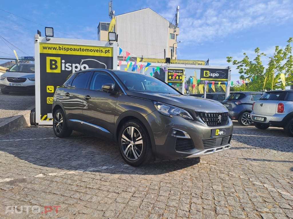 Peugeot 3008 1.6 BlueHDi Allure EAT6