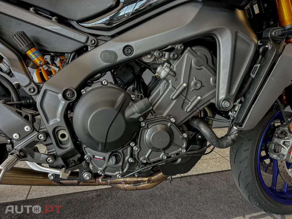 Yamaha MT-09 SP