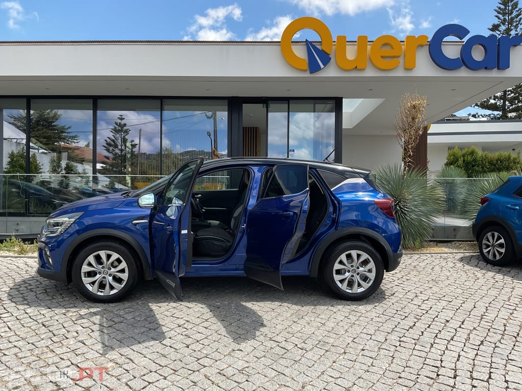 Renault Captur 1.0 TCe Exclusive