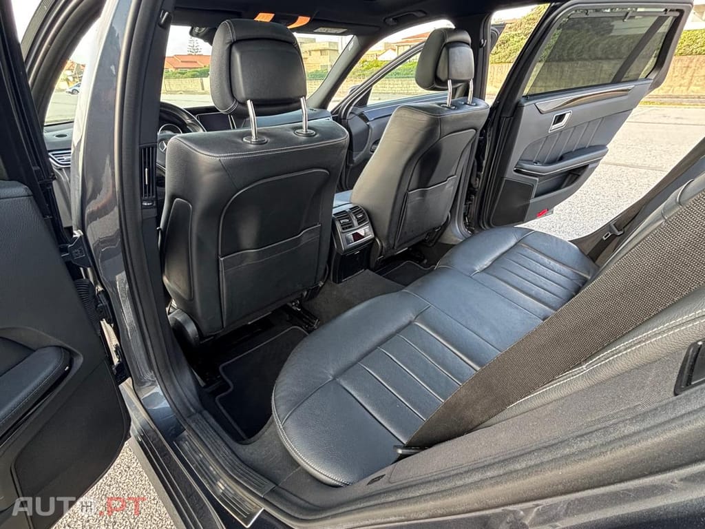 Mercedes-Benz E 300 Bluetec Hybrid Avantgarde