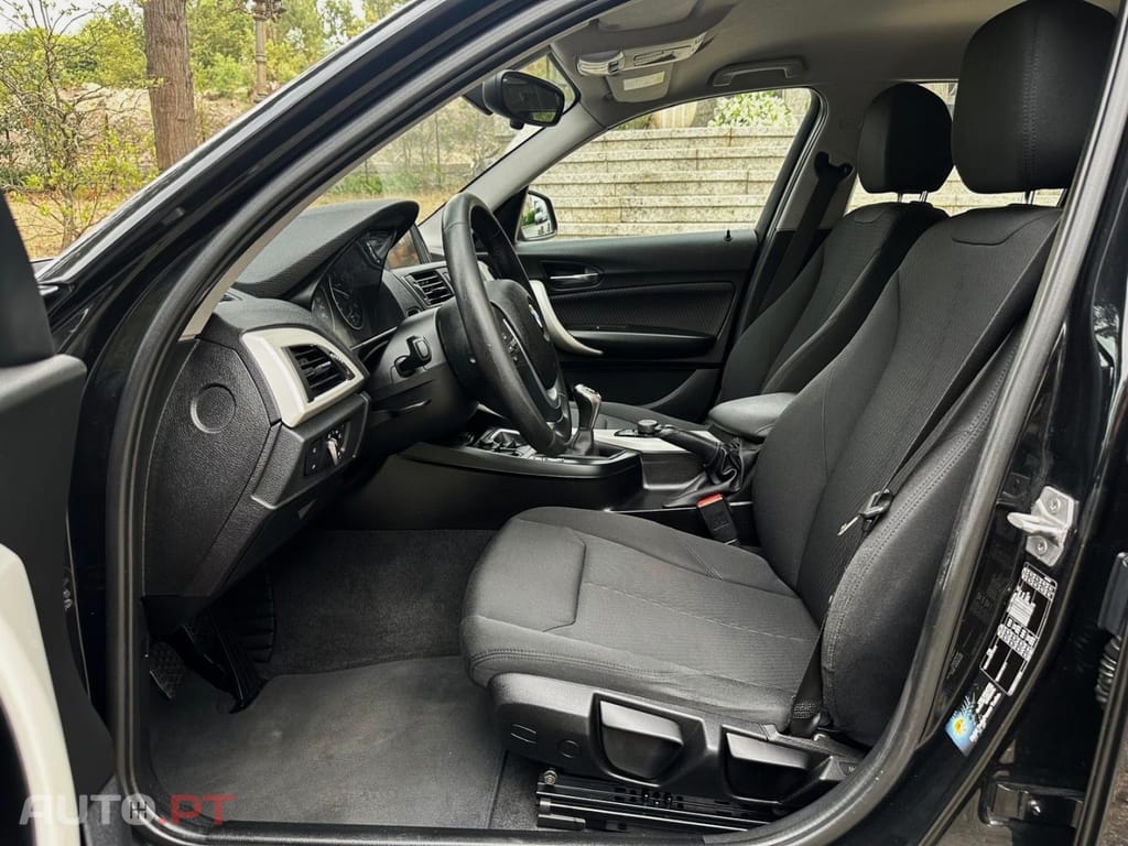 BMW 116 d EDynamics Advantage