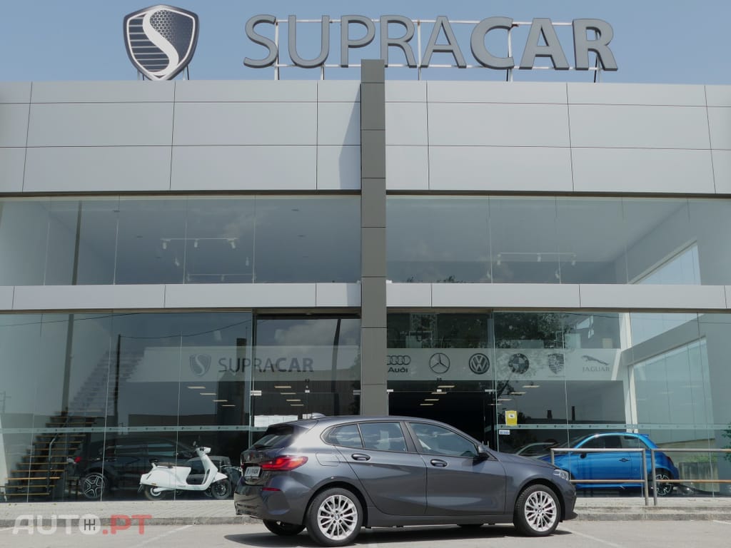 BMW 116 d Advantage Auto