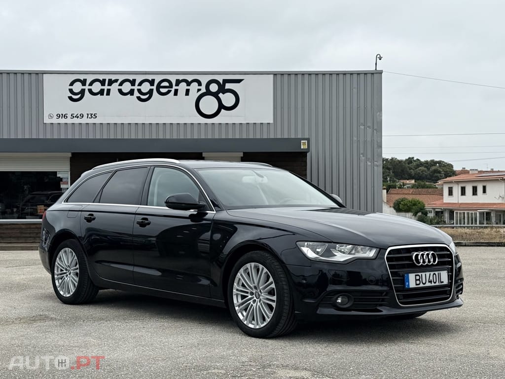 Audi A6 Avant 2.0 TDi Exclusive Multitronic