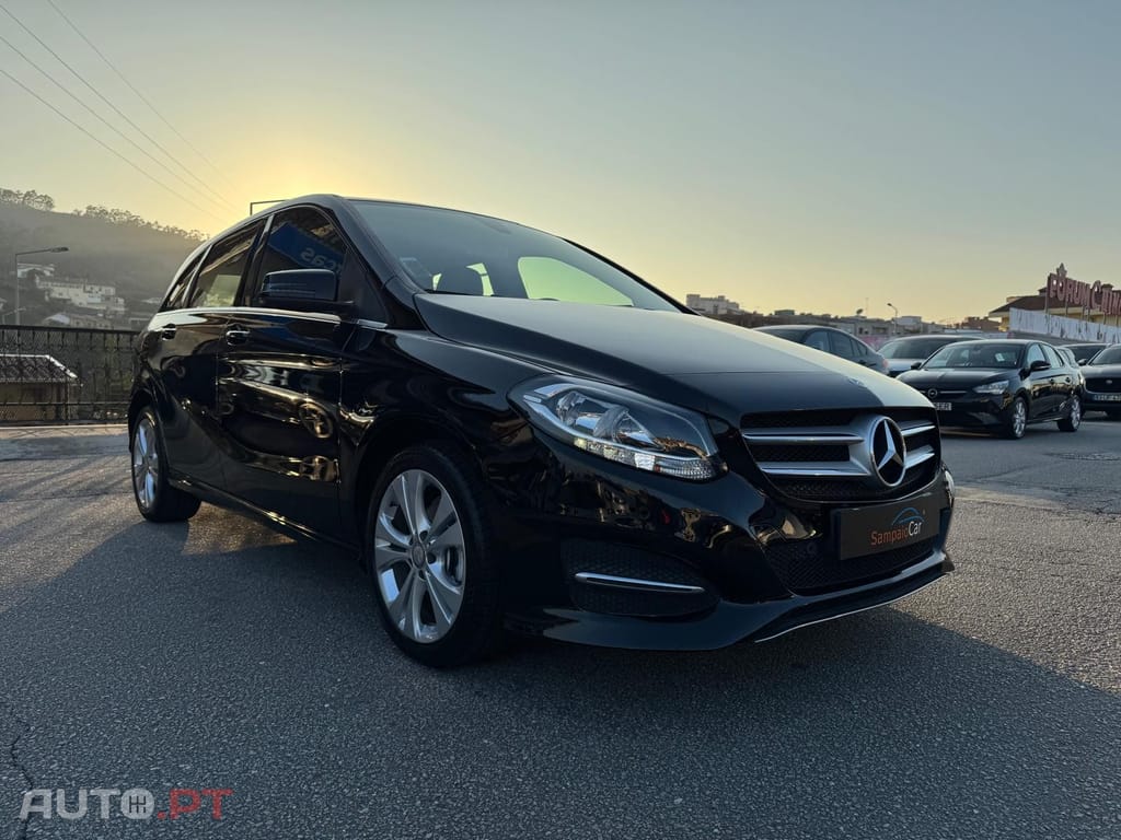Mercedes-Benz B 180 d Urban