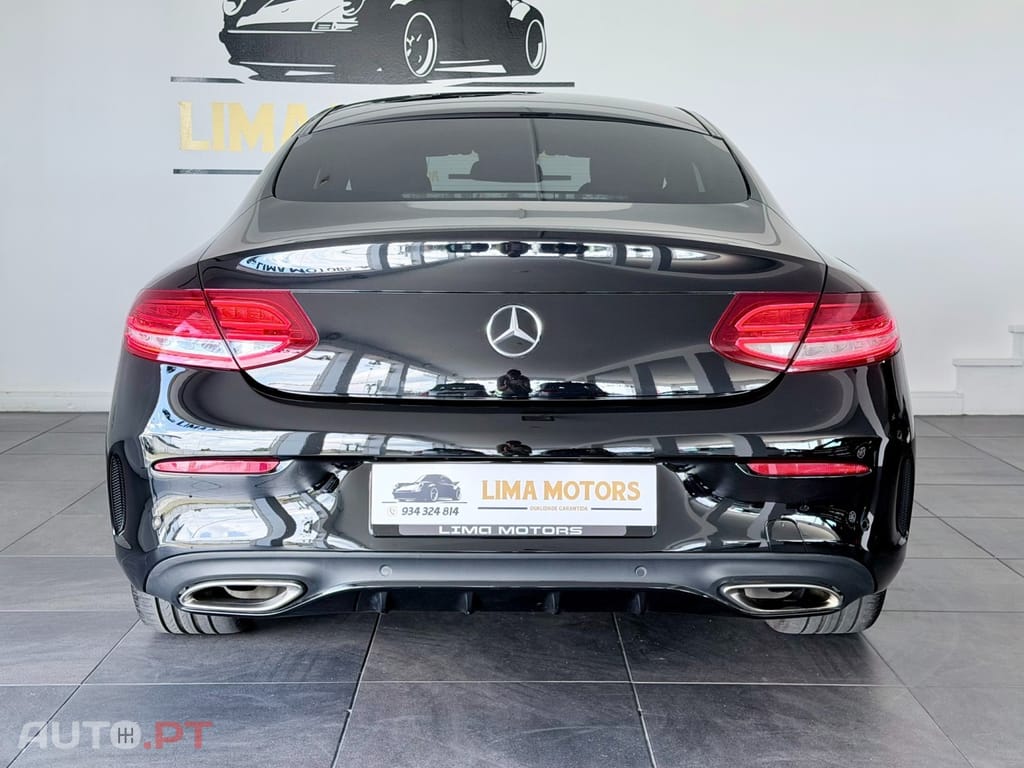 Mercedes-Benz C 180 AMG Line