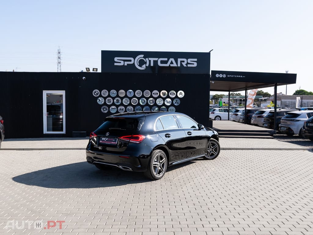 Mercedes-Benz A 250 e AMG Line