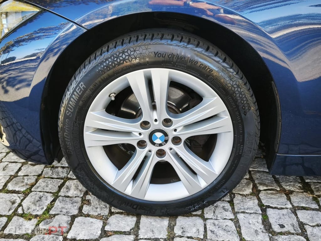 BMW 318 d Touring Line Sport Shadow