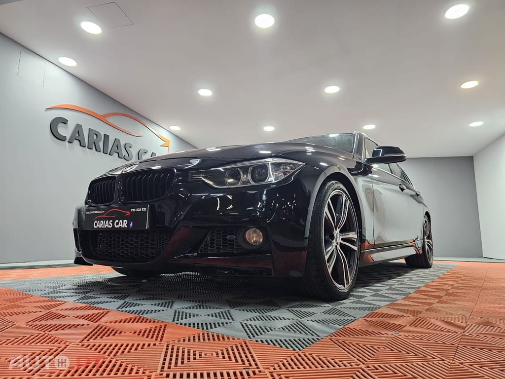 BMW 318 d Touring Auto Pack M