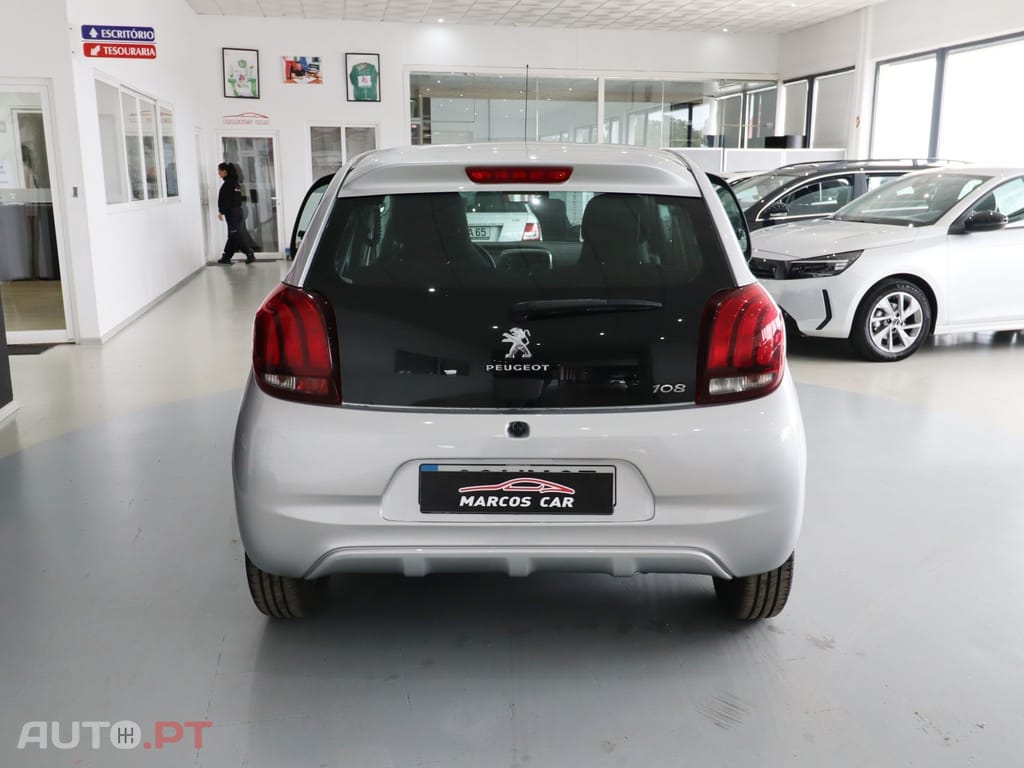 Peugeot 108 1.0 e-VTi Active