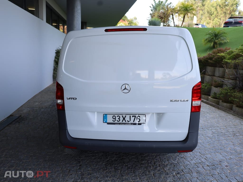 Mercedes-Benz Vito 109 CDi 3 Lug