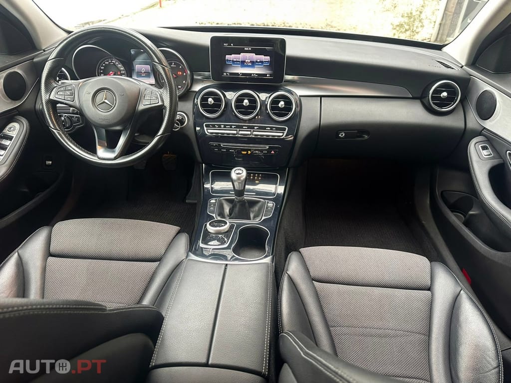 Mercedes-Benz C 180 BlueTEC AMG Line