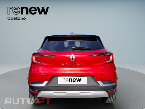 Renault Captur 1.0 TCe 100 Bi-Fuel techno