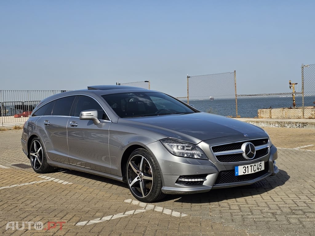 Mercedes-Benz CLS 250 Shooting Brake CDI 7G-TRONIC